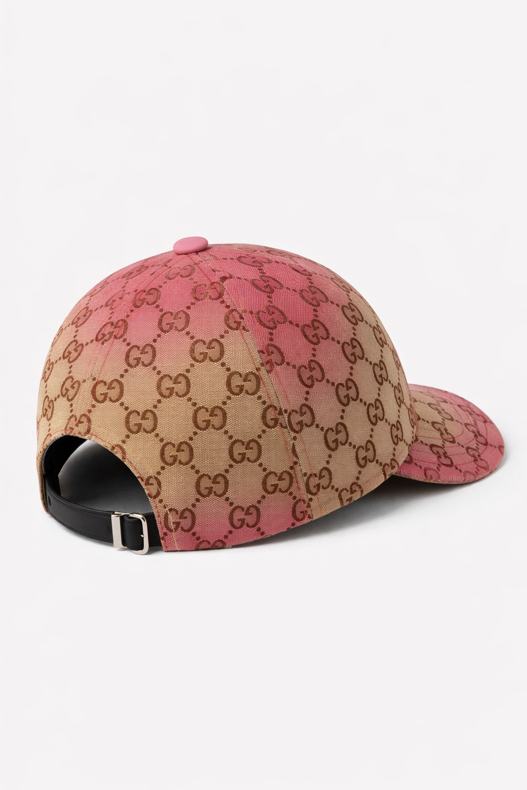 Casquette GG en toile Rose