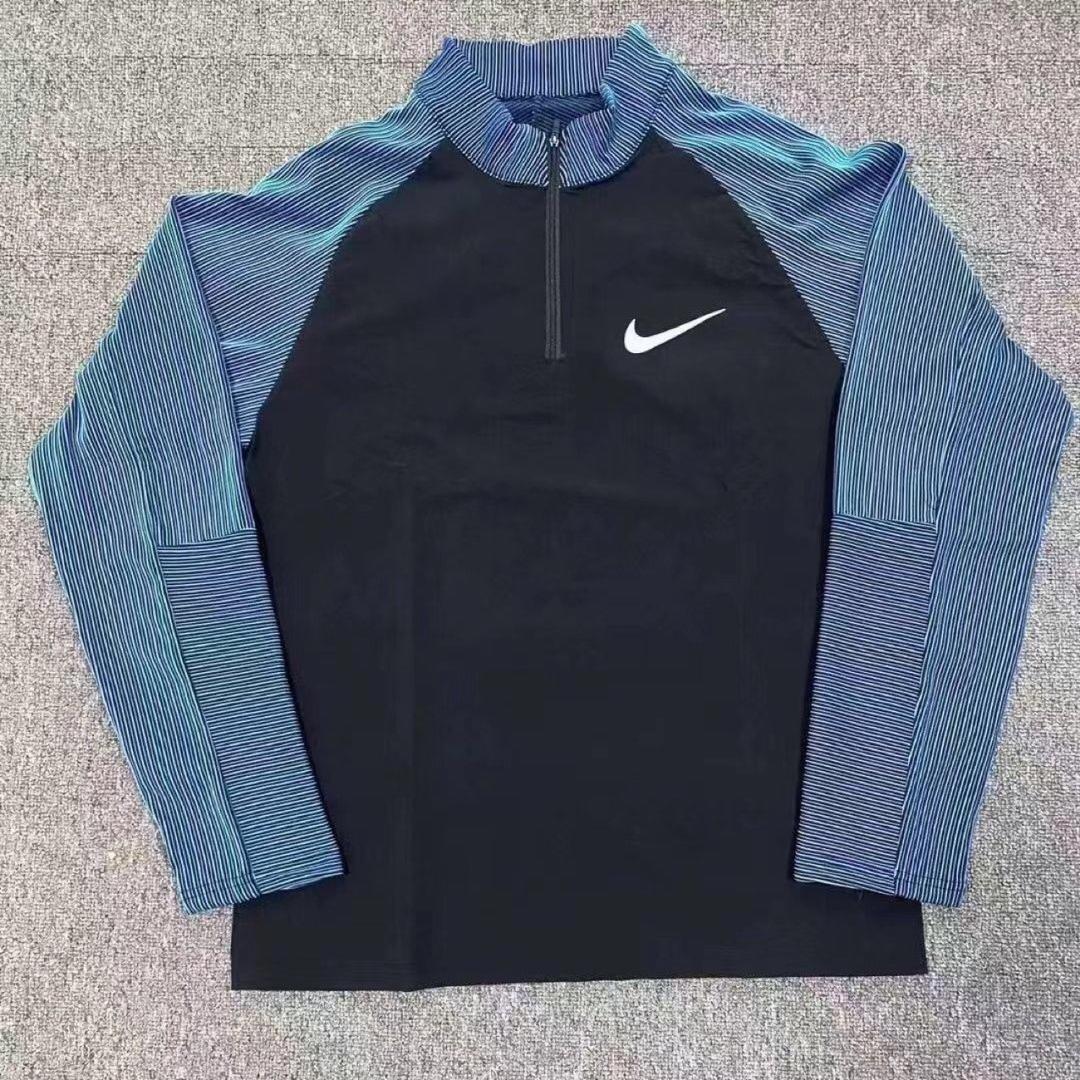 Haut zip running nike