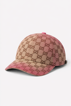 Casquette GG en toile Rose