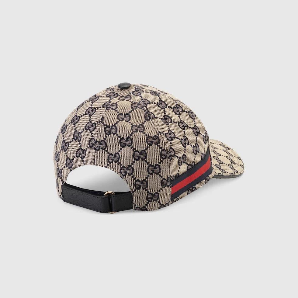 Casquette GG beige