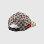 Casquette GG beige