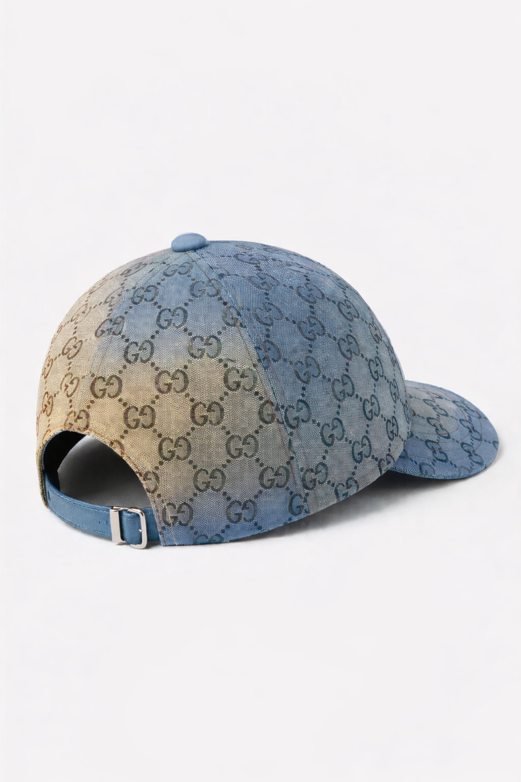 Casquette GG en toile Bleu