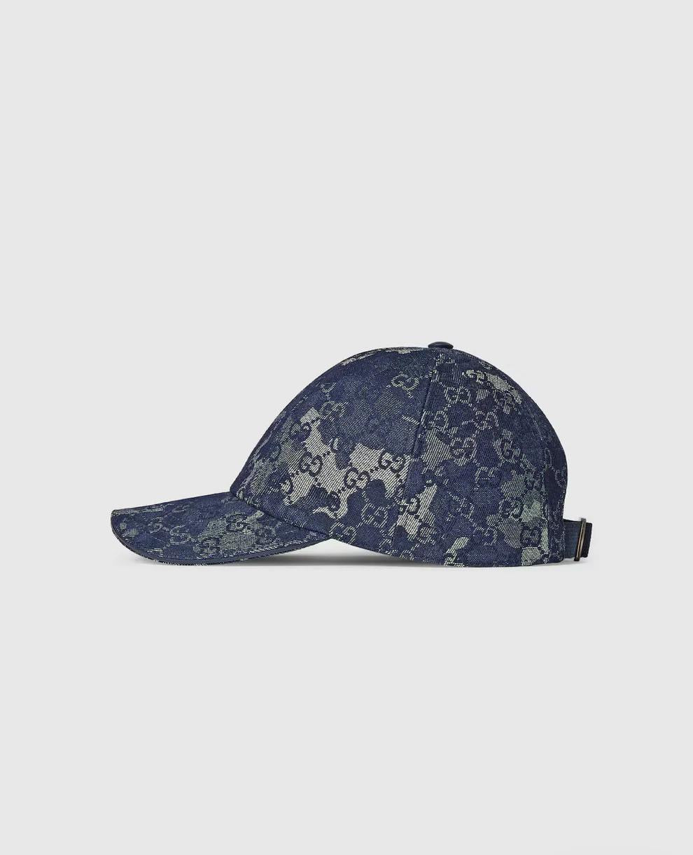 Casquette GG denim