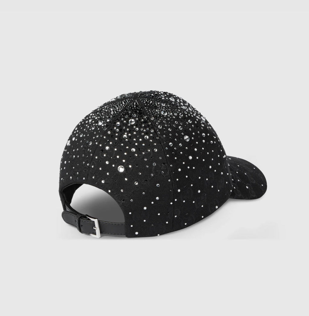 Casquette GG pailletée