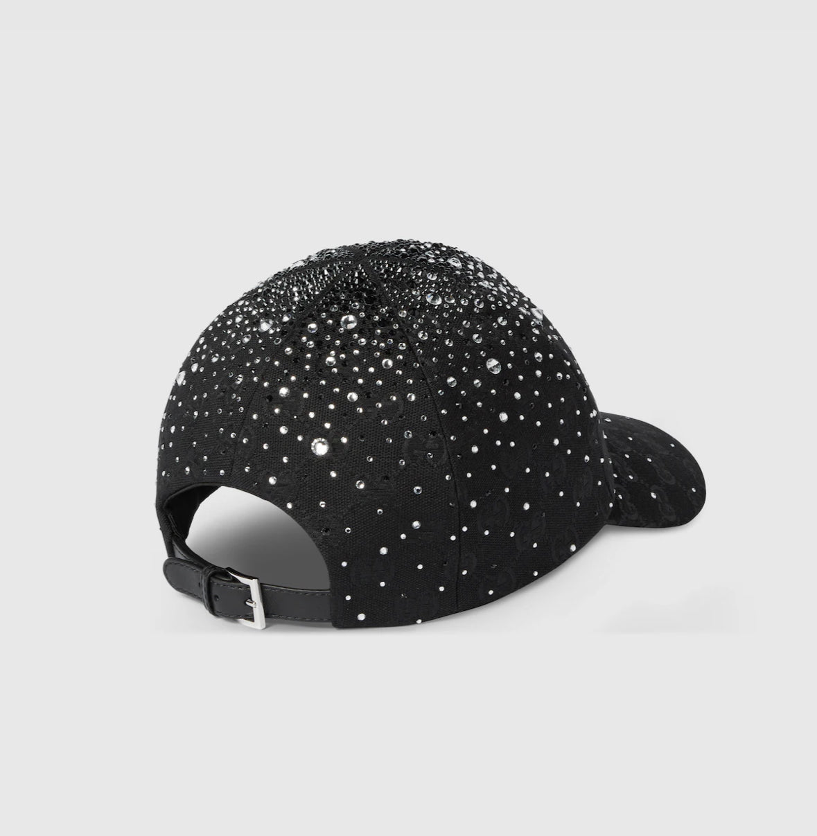 Casquette GG pailletée