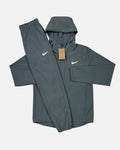 Ensemble Nike running - gris