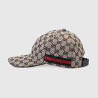 Casquette GG beige