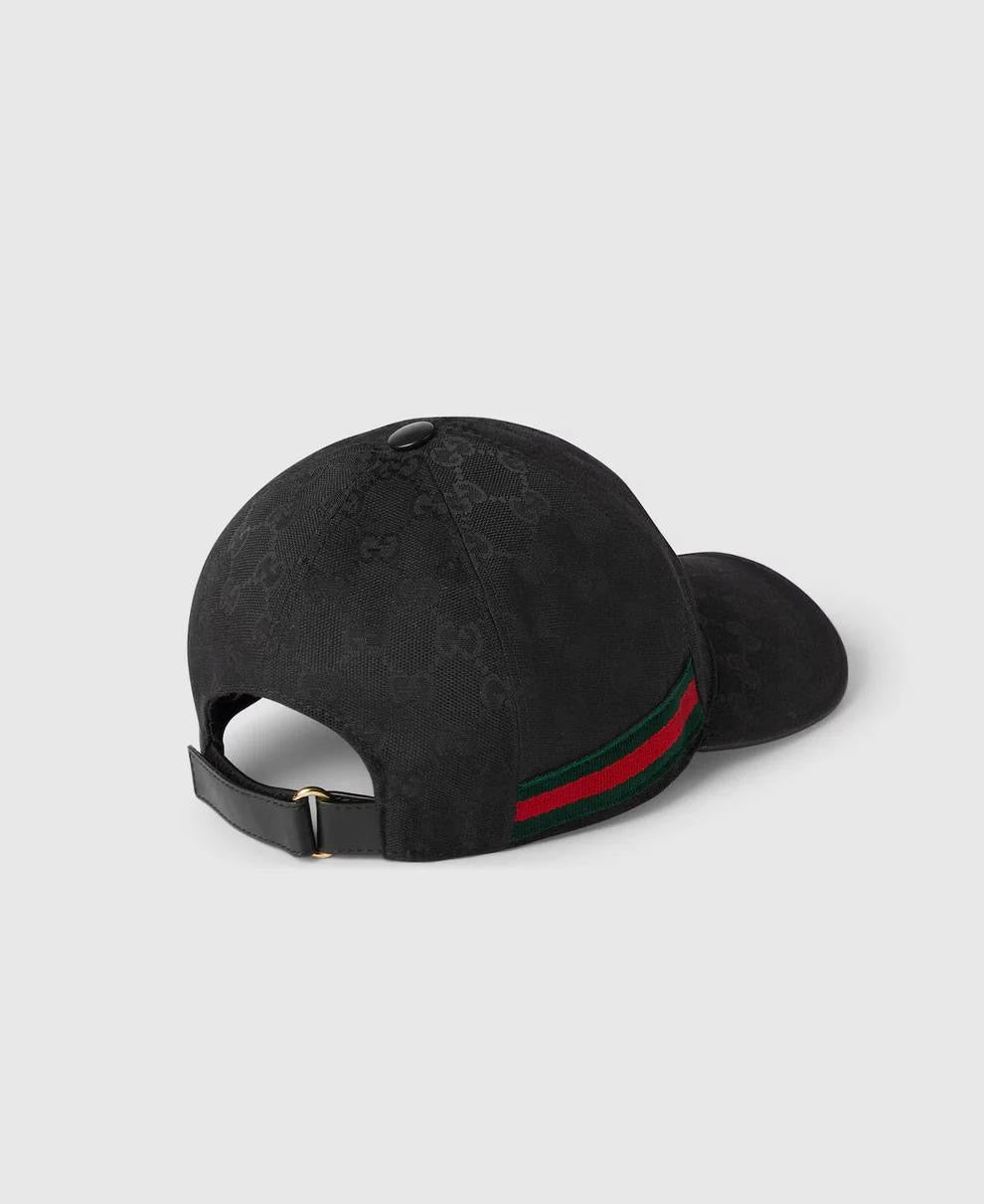 Casquette GG noir