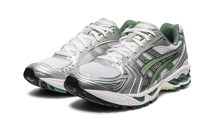 Asics® Gel-Kayano 14 White Pure Silver Slate Grey