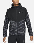 Veste Nike running - noir/gris