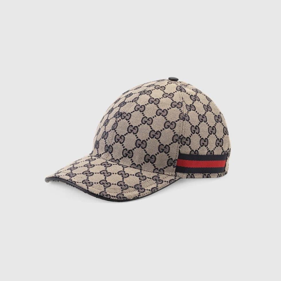 Casquette GG beige