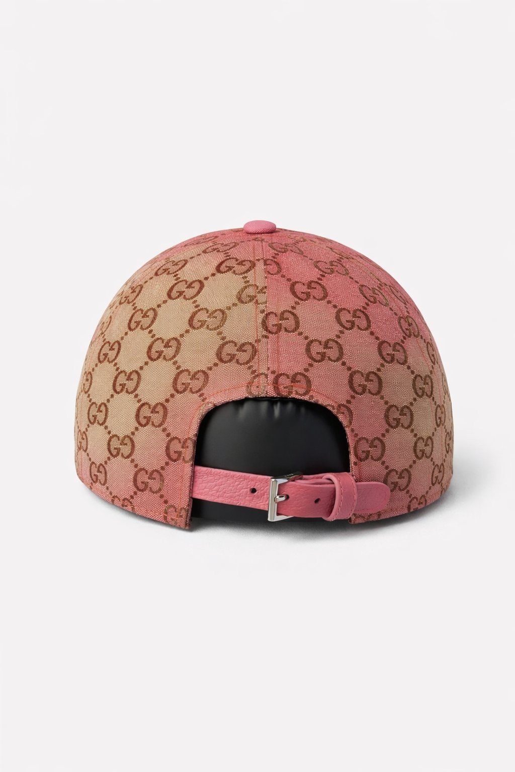 Casquette GG en toile Rose