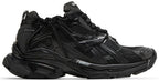 Balenciaga Runner Sneaker Black Matte