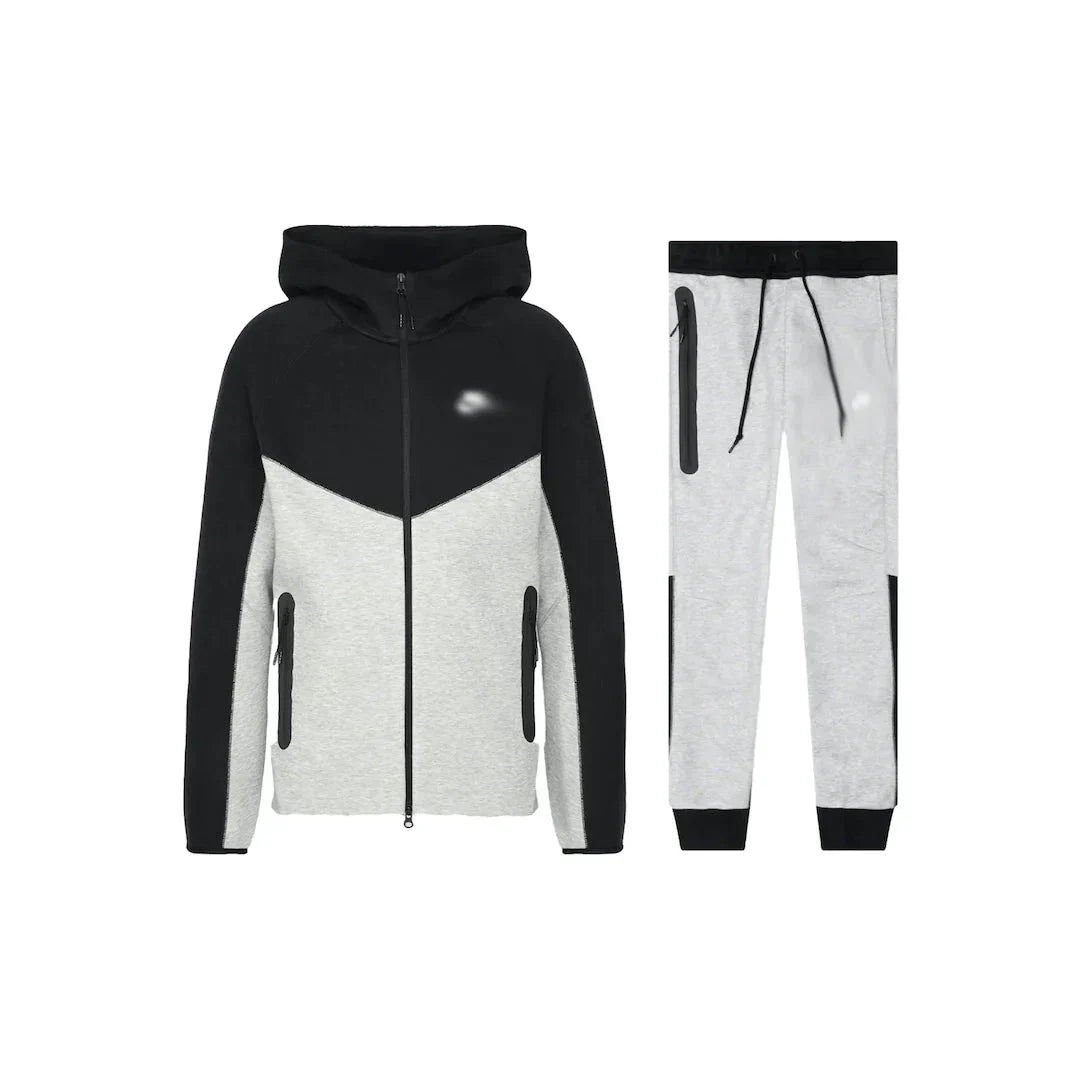 NK Tech Fleece New SZN- Grey/ Black