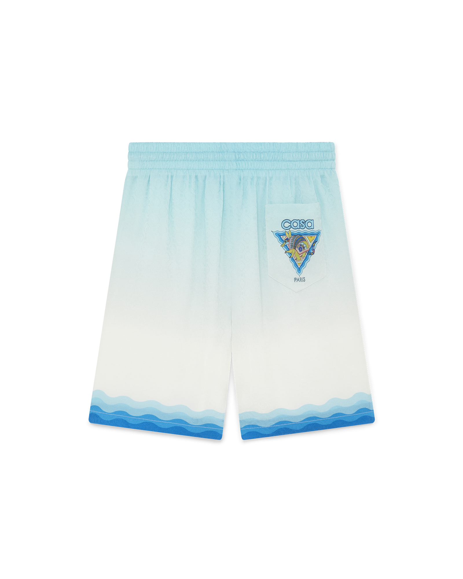 Alebrije Armadillo Silk Shorts